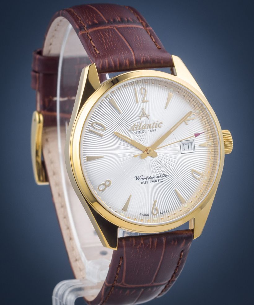 Zegarek męski Atlantic Worldmaster Art Deco Automatic