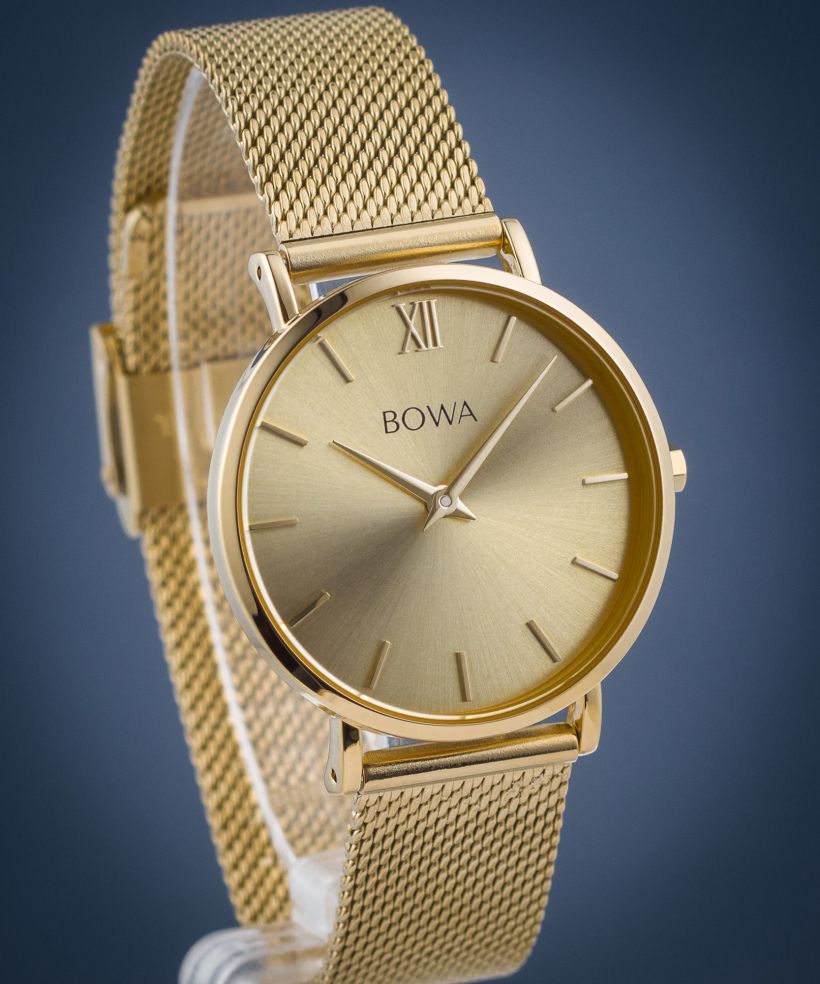 BOWA London Full Gold 33 SET Női Karóra