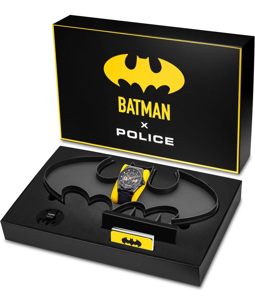 Zegarek męski Police Batwing Batman SET