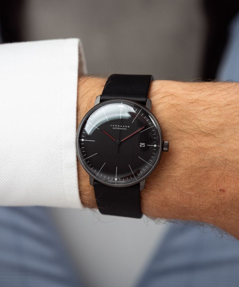 Zegarek męski Junghans max bill Automatic Bauhaus