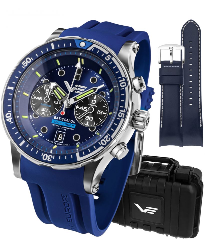 Zegarek męski Vostok Europe Batiscafos Chronograph SET