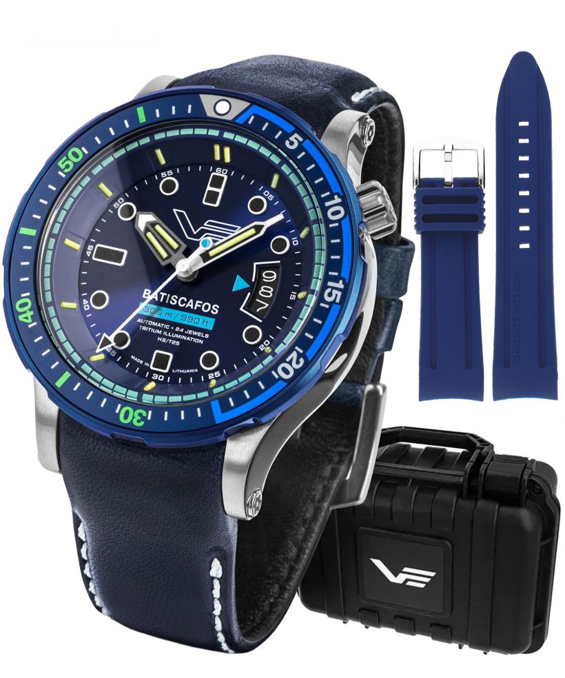Zegarek męski Vostok Europe Batiscafos SET