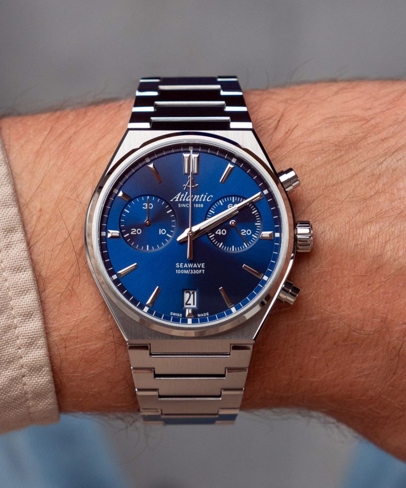 Zegarek męski Atlantic Seawave Chronograph