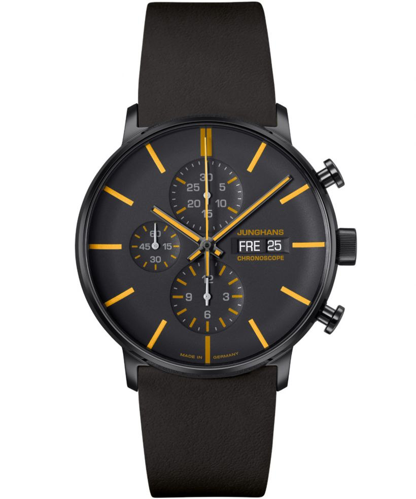Zegarek męski Junghans Form A Chronoscope Automatic