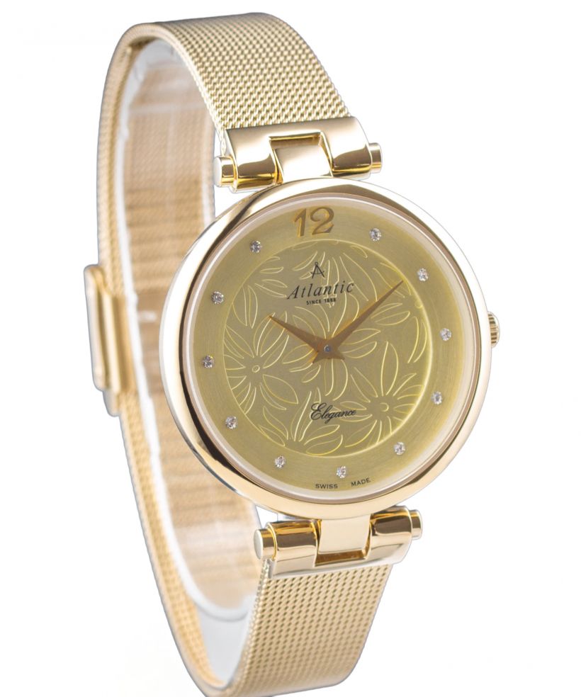 Zegarek damski Atlantic Elegance Floral