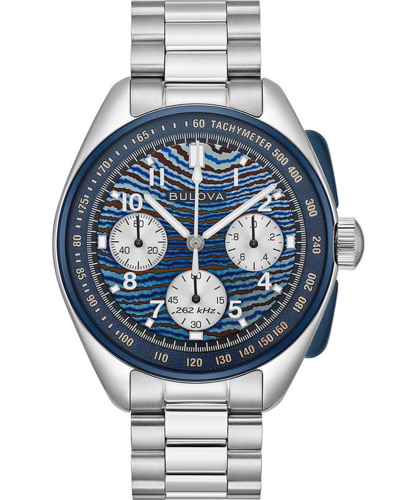 Zegarek męski Bulova Lunar Pilot Timascus Limited Edition