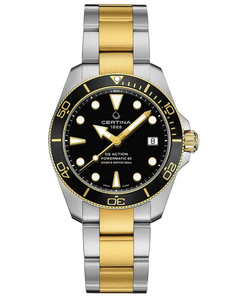 Zegarek Certina Aqua DS Action Diver