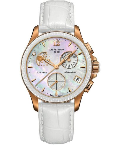 Zegarek damski Certina DS First Lady Chronograph
