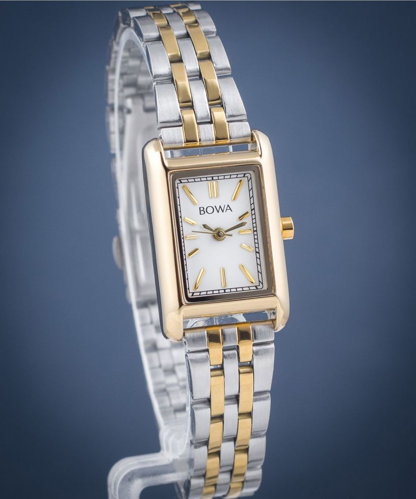 BOWA Paris White Silver-Gold Steel 20 női karóra