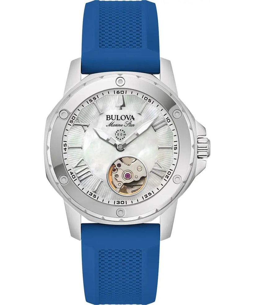 Zegarek damski Bulova Marine Star Open Heart Automatic
