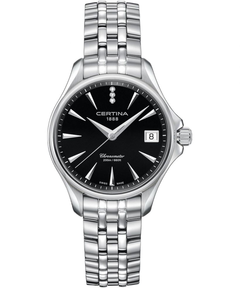 Zegarek damski Certina Aqua DS Action Lady Diamonds