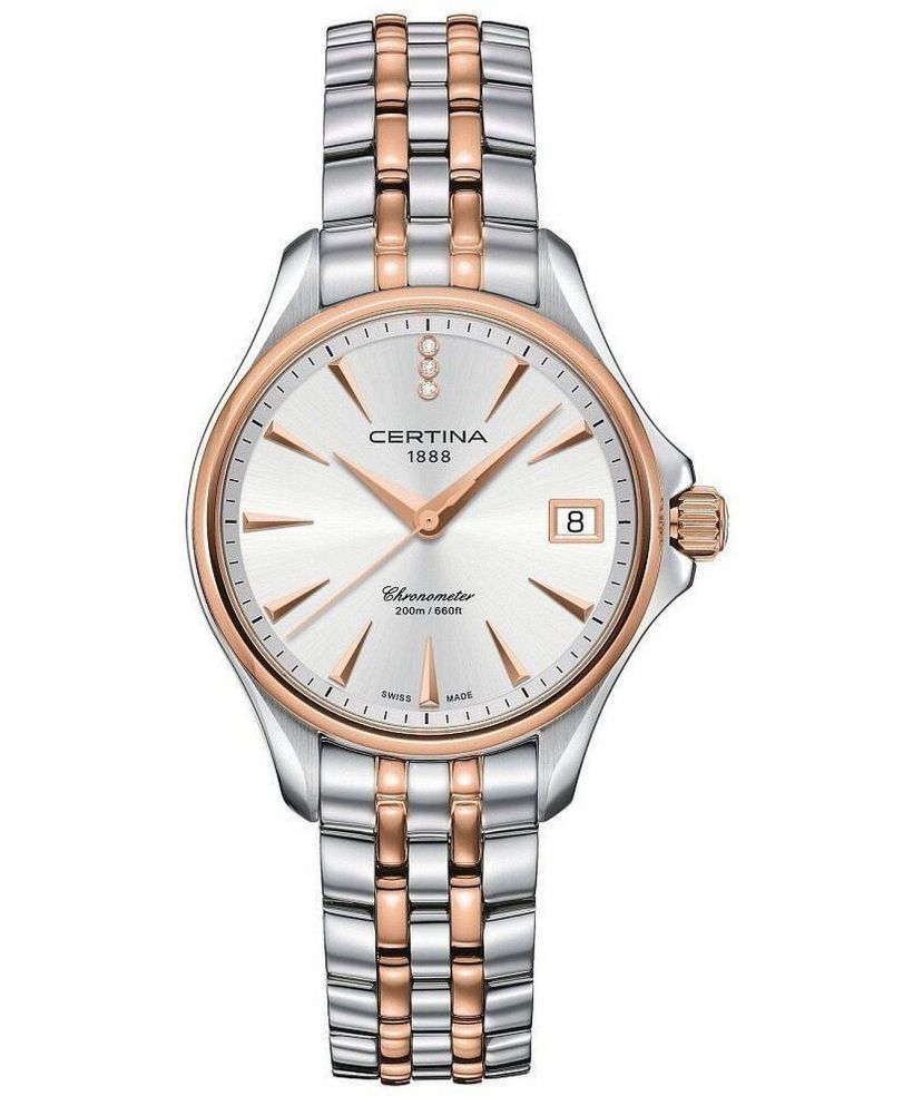 Zegarek damski Certina Aqua DS Action Lady Diamonds COSC