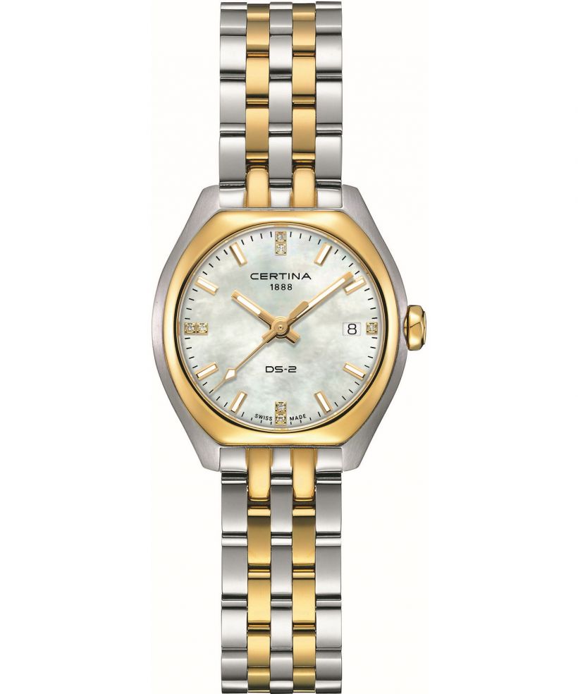 Zegarek damski Certina DS-2 Lady Diamonds