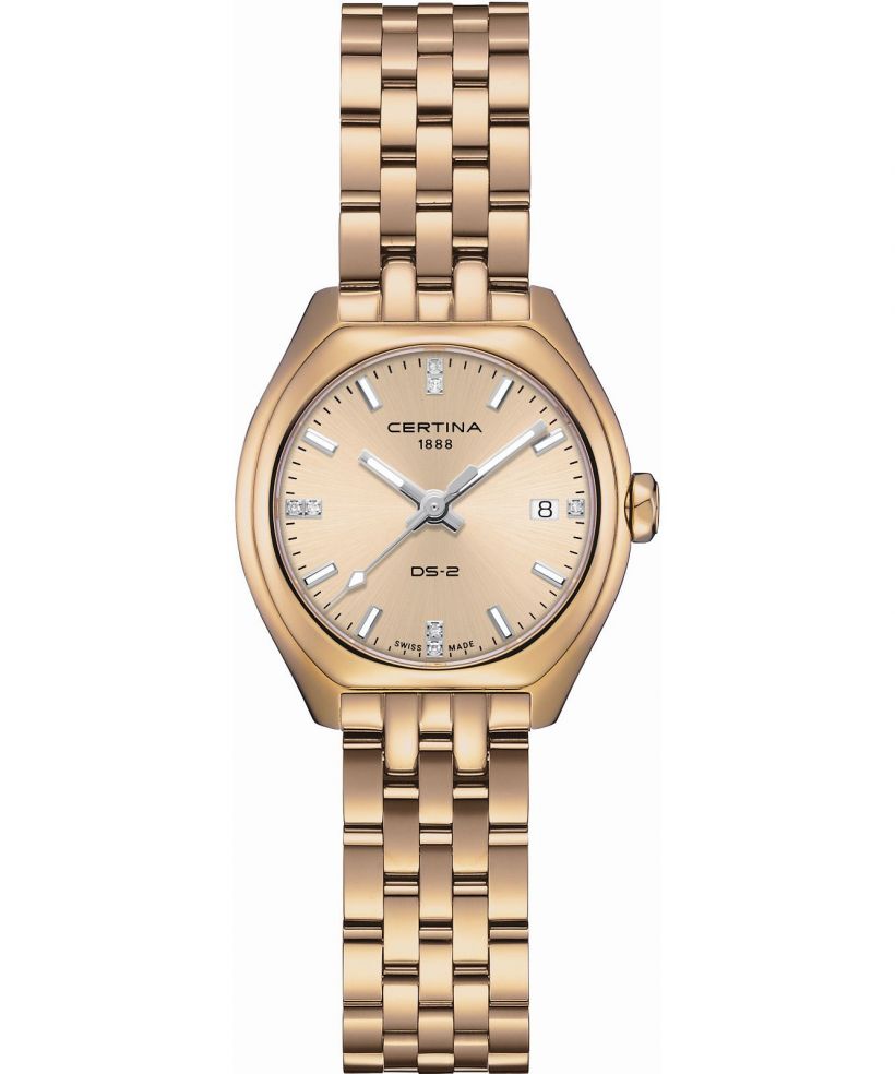 Zegarek damski Certina DS-2 Lady Diamonds