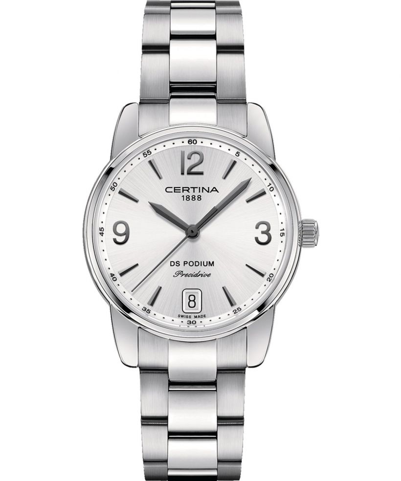 Zegarek damski Certina DS Podium Lady Quartz Precidrive