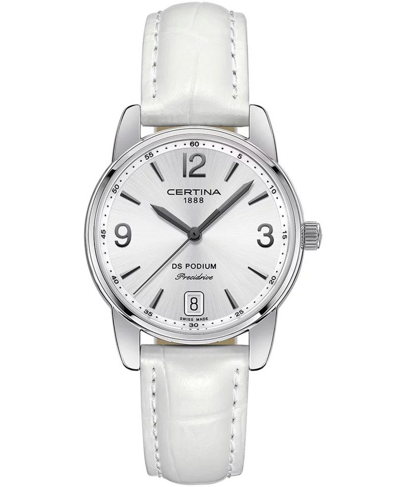 Zegarek damski Certina DS Podium Lady Quartz Precidrive