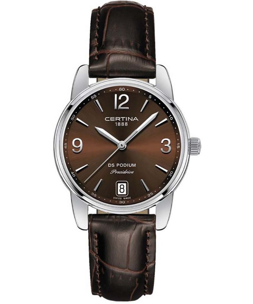 Zegarek damski Certina DS Podium Lady Quartz Precidrive