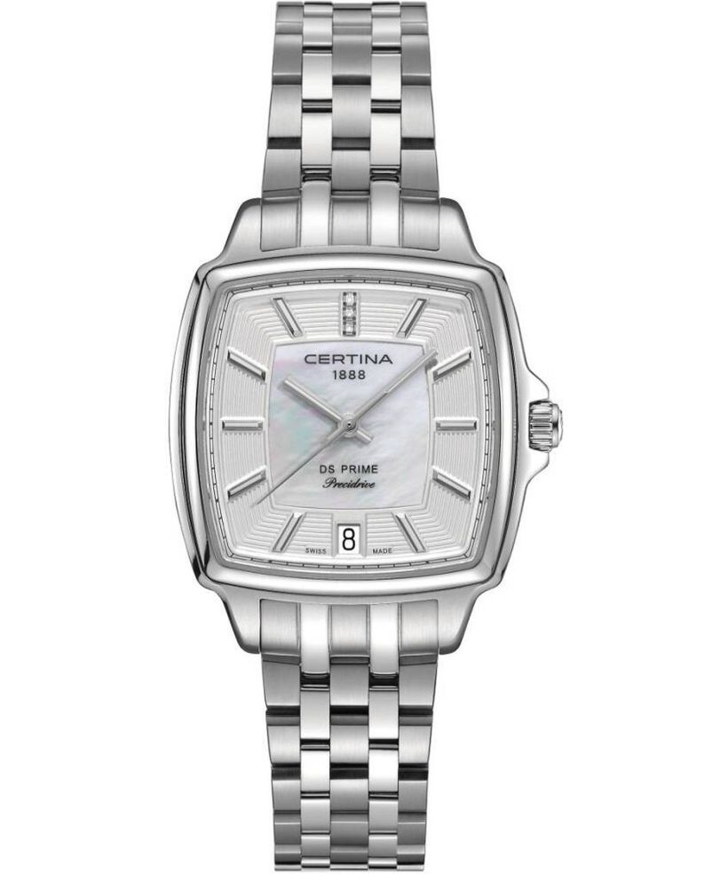 Zegarek damski Certina DS Prime Lady Shape Diamonds
