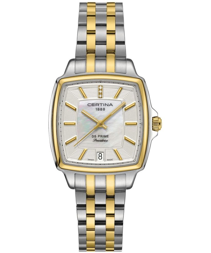 Zegarek damski Certina DS Prime Lady Shape Diamonds