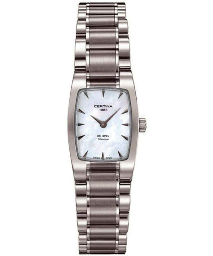 Zegarek damski Certina DS Spel Lady Titanium