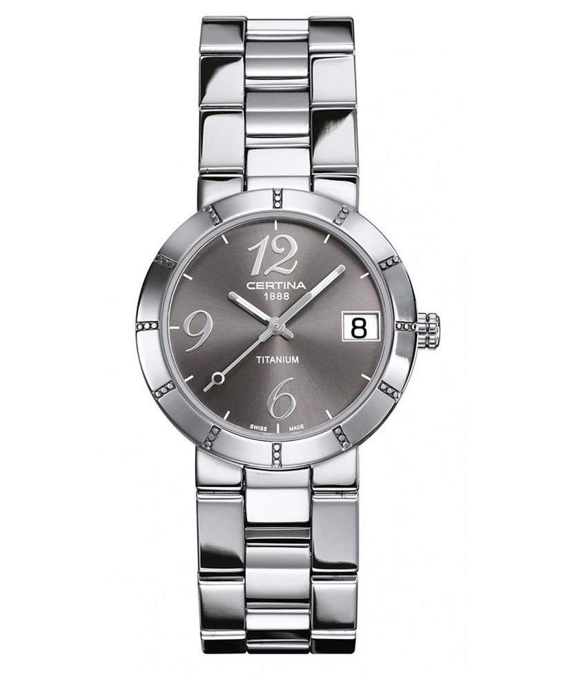 Zegarek damski Certina DS Stella Titanium