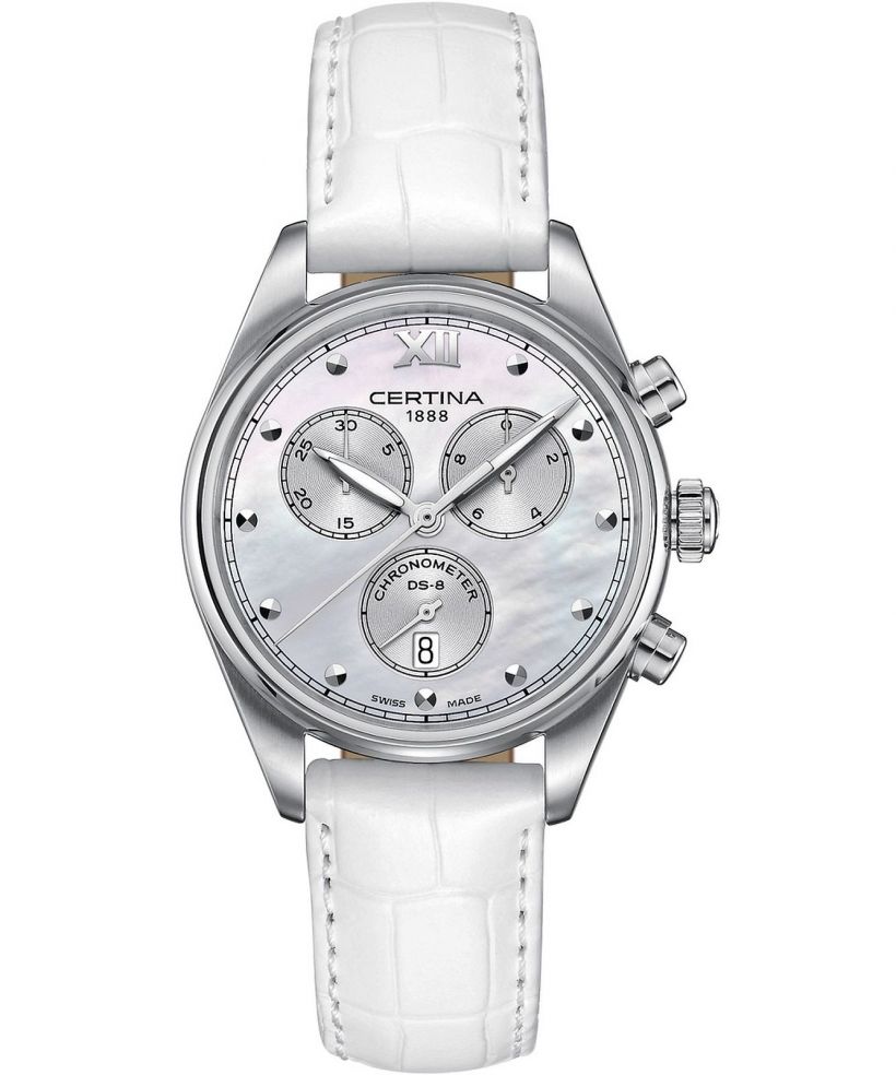 Zegarek damski Certina Urban DS-8 Chrono Lady