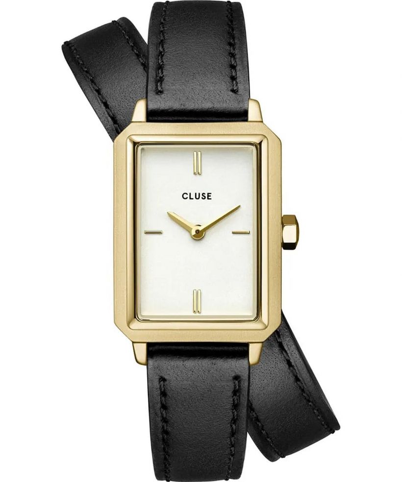 Zegarek damski Cluse Fluette Leather