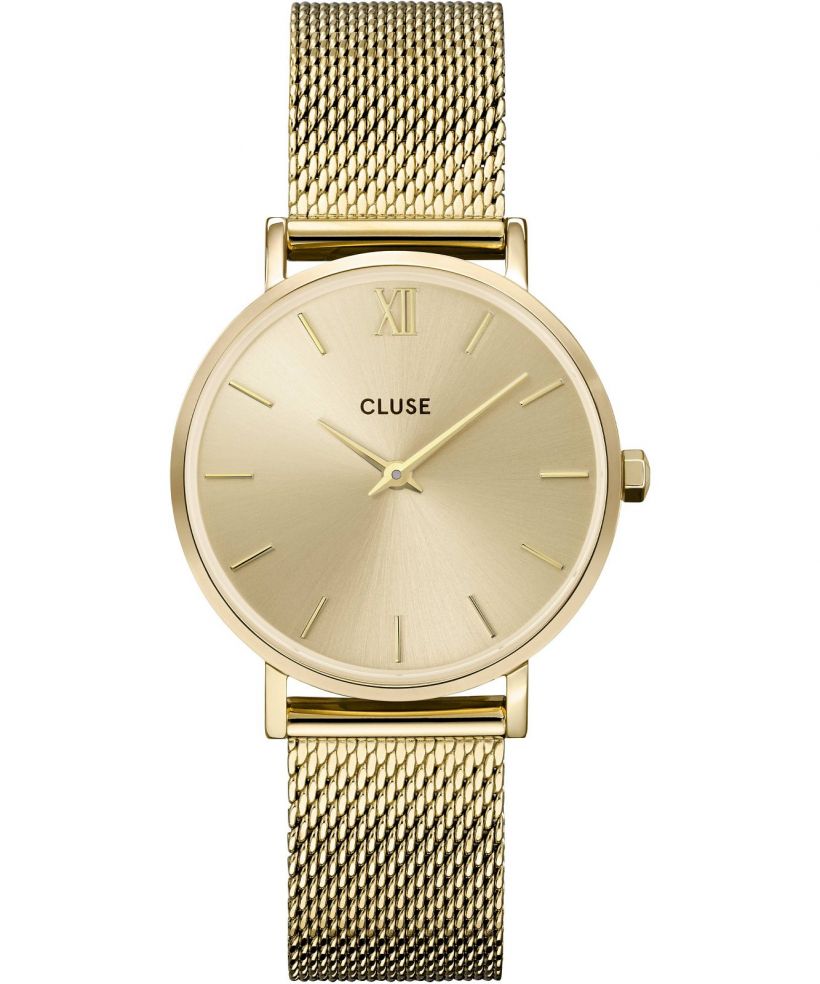 Zegarek damski Cluse Minuit Mesh