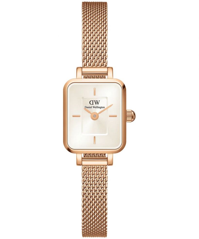 Zegarek damski Daniel Wellington Quadro Mini Melrose Champagne 15