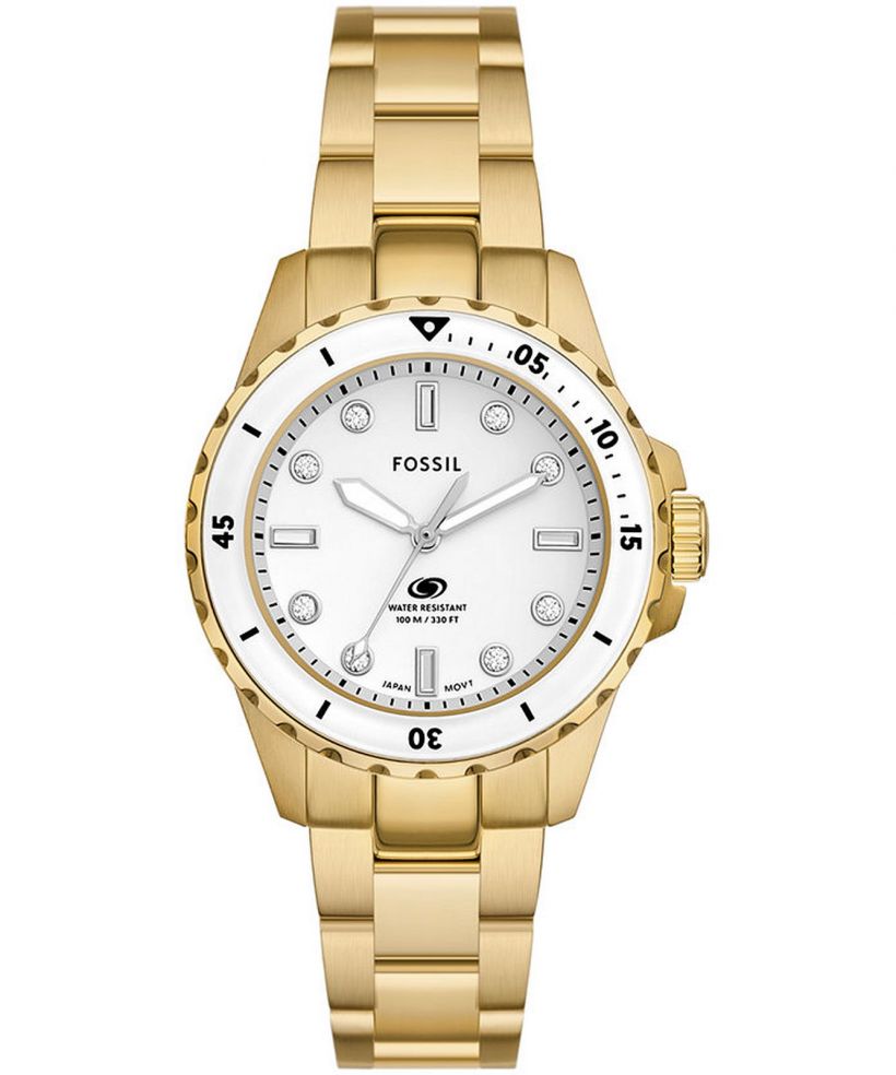 Zegarek damski Fossil Blue Dive
