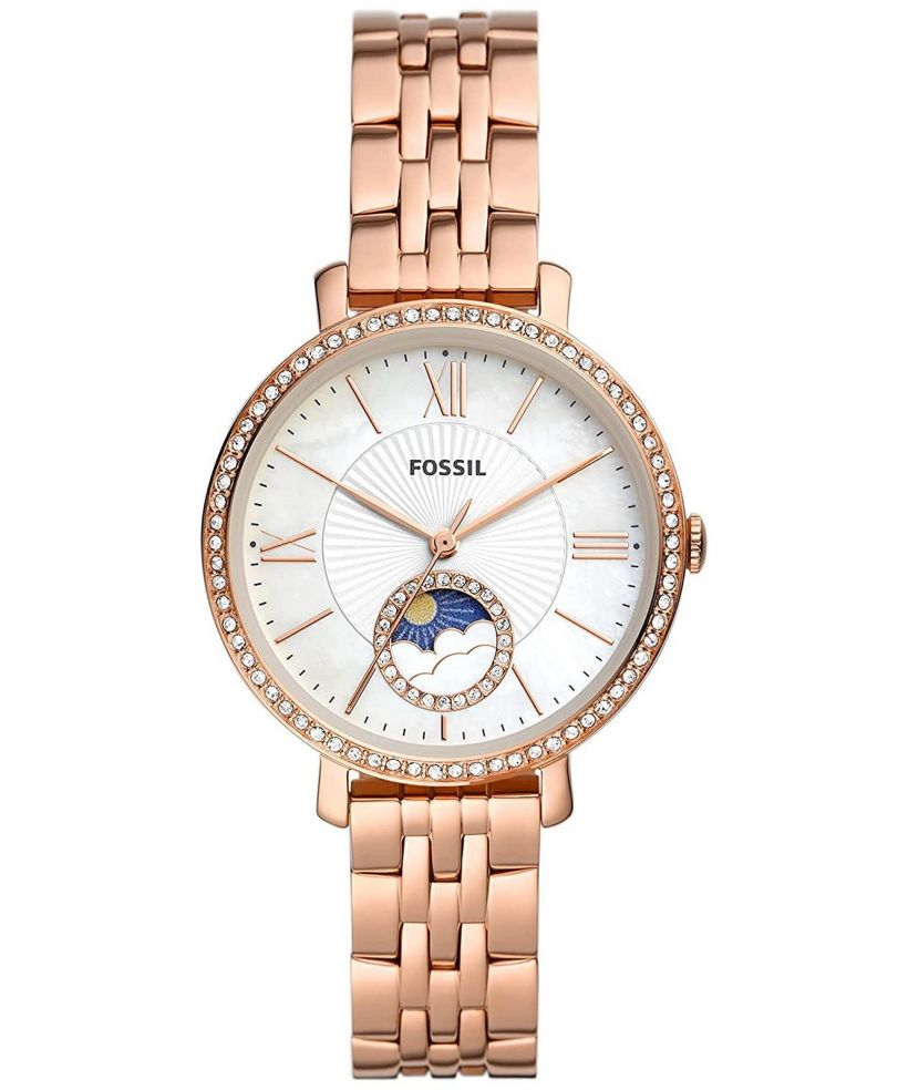 Zegarek damski Fossil Jacqueline Sun Moon Multifunction
