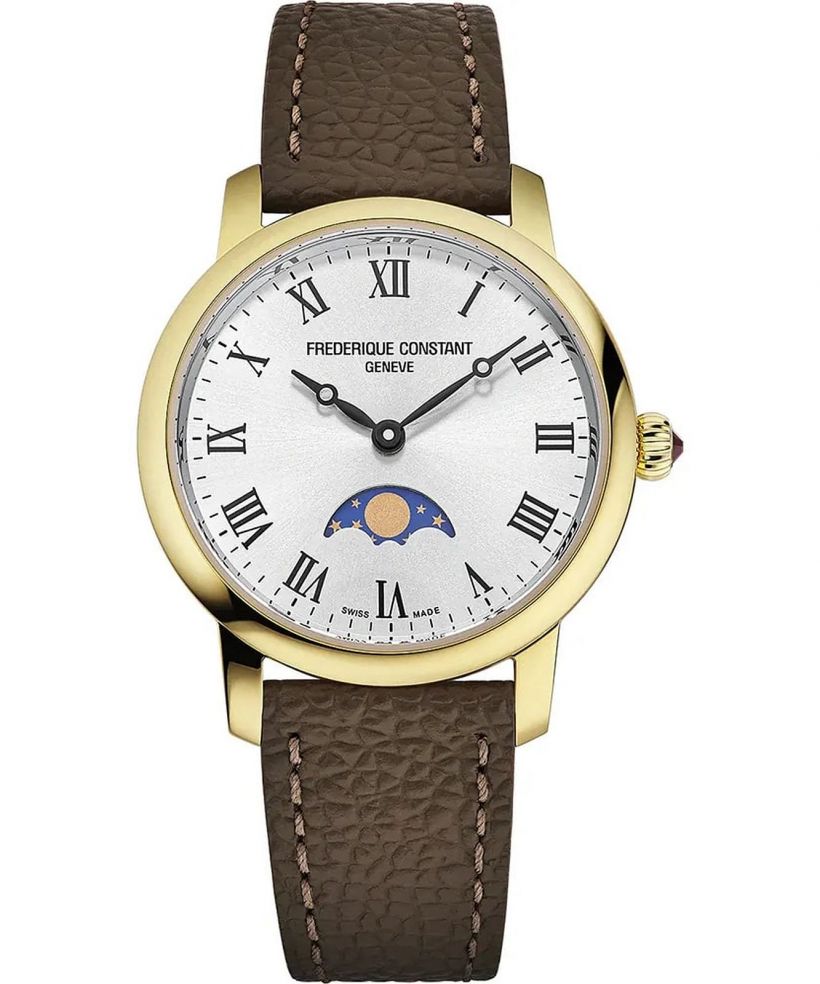 Zegarek damski Frederique Constant Moneta Moonphase
