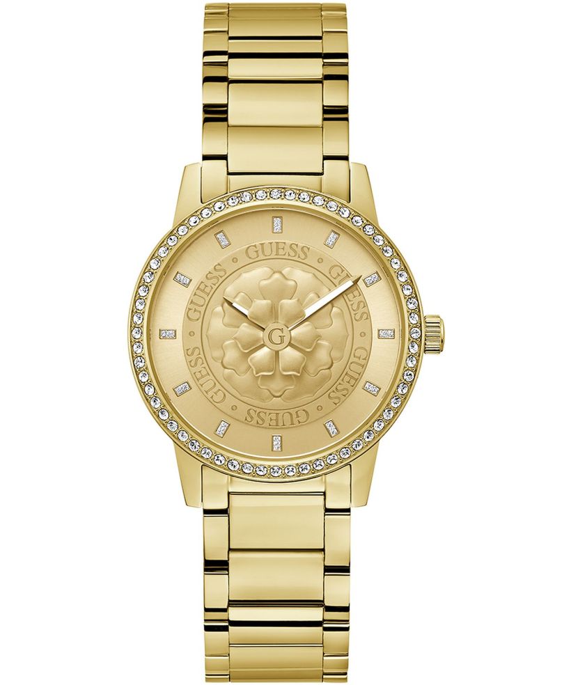 Zegarek damski Guess Petal Gold 36 mm