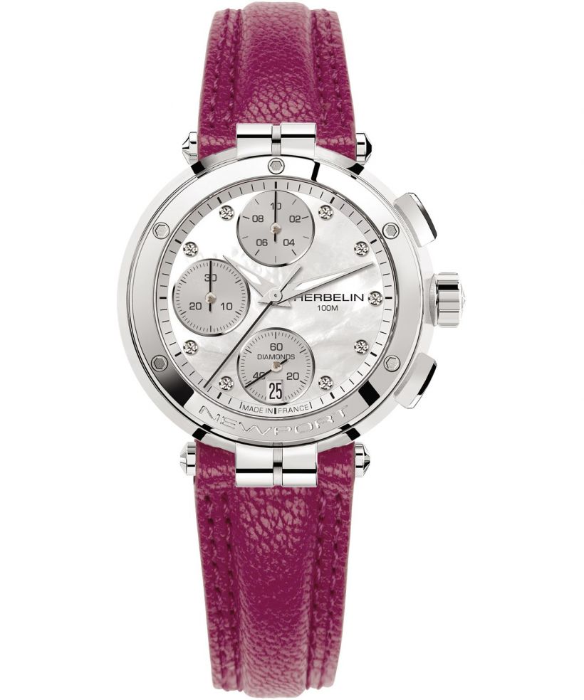 Zegarek damski Herbelin Newport Chronograph