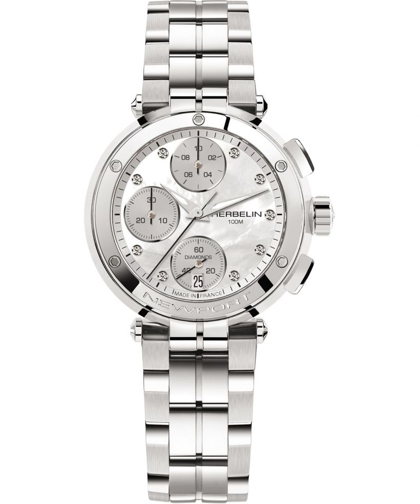 Zegarek damski Herbelin Newport Chronograph
