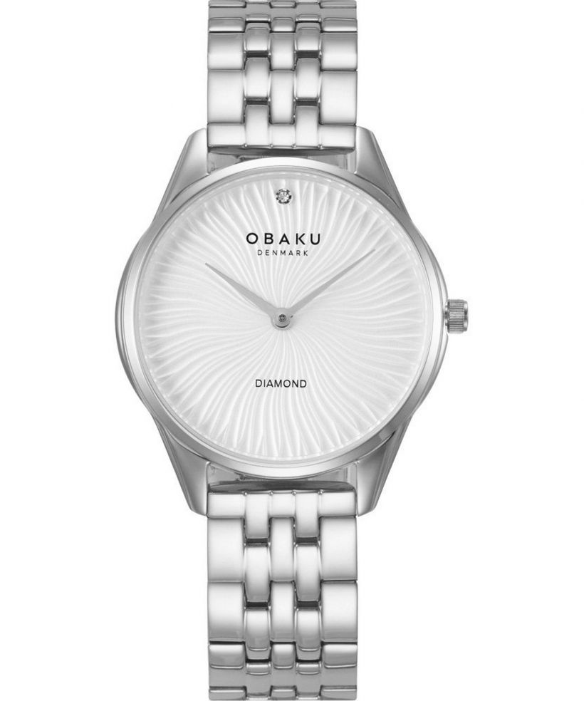 Zegarek damski Obaku Diamond