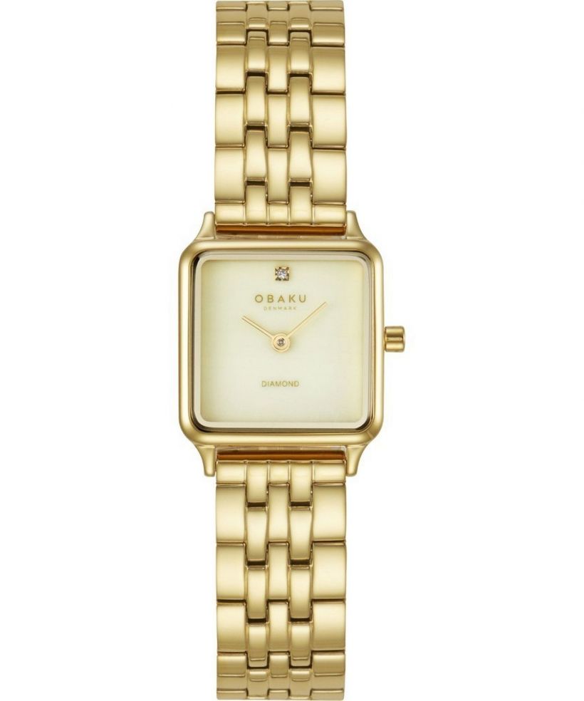 Zegarek damski Obaku Diamond