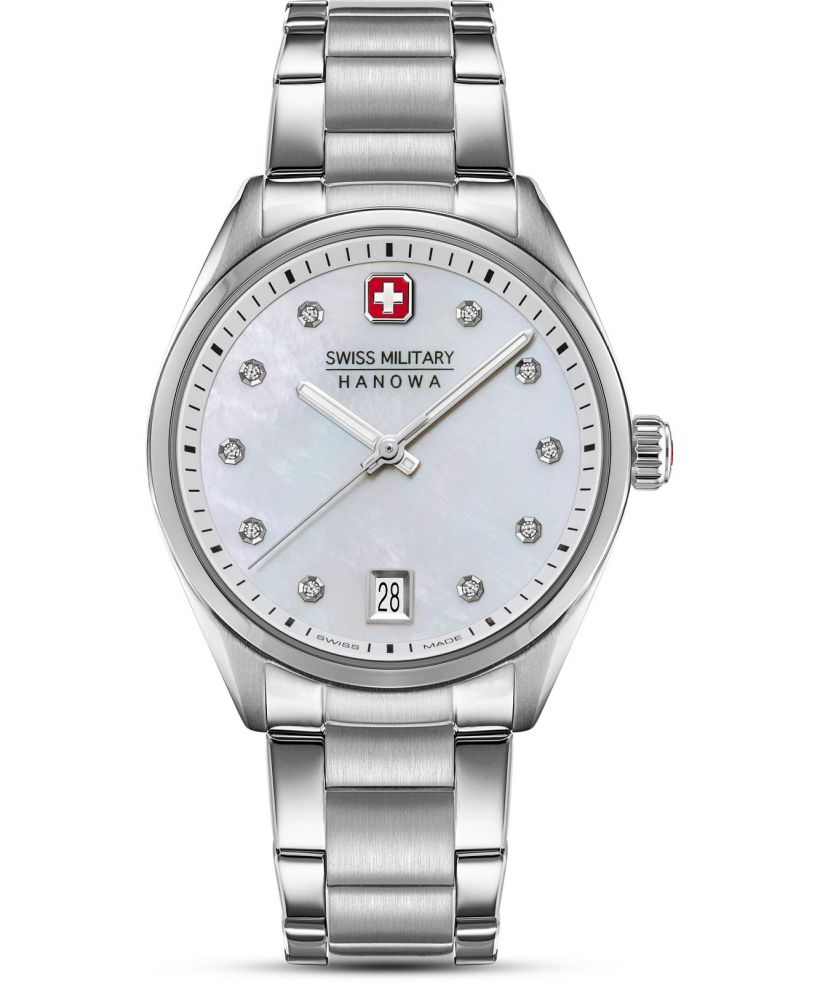 Zegarek damski Swiss Military Hanowa Roadrunner Lady Sparkle