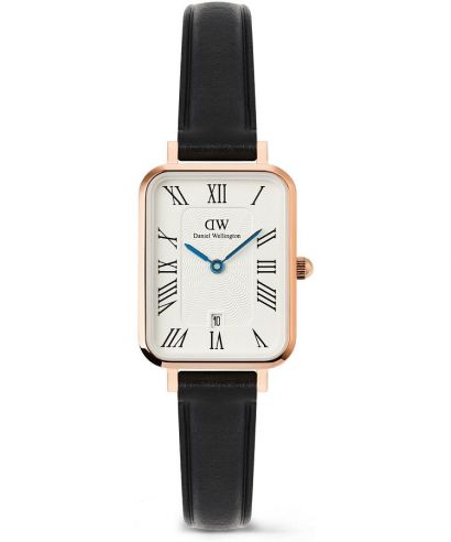 Zegarek Daniel Wellington Quadro Roman Numerals Date Sheffield Rose Gold