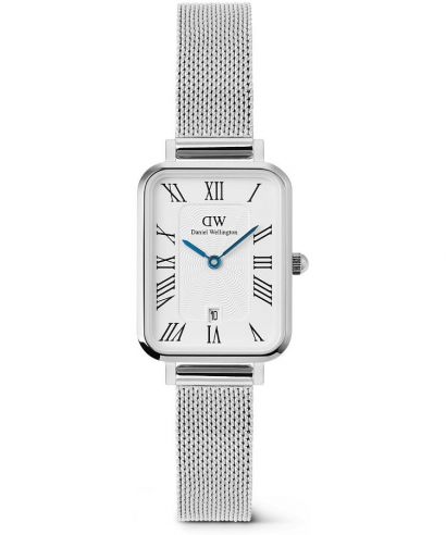 Zegarek damski Daniel Wellington Quadro Sterling Roman Numerals Date