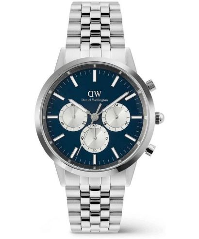 Zegarek Daniel Wellington Iconic Arch 5-Link Arctic Panda Chronograph
