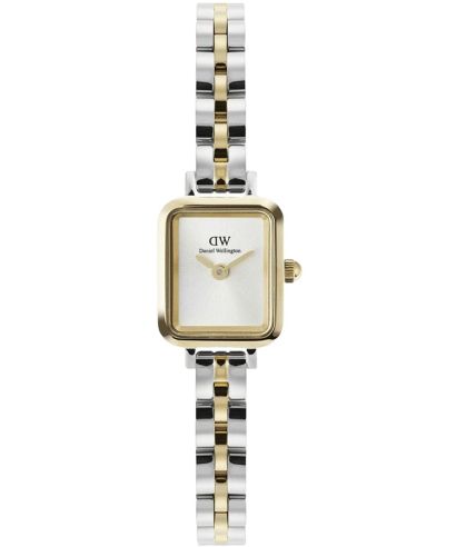 Zegarek damski Daniel Wellington Quadro Mini Reflection Sterling