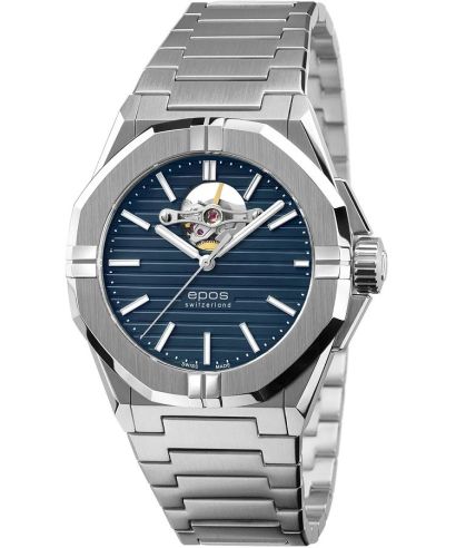 Zegarek męski Epos Sport Open Heart Automatic