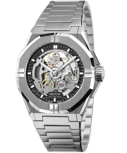 Zegarek męski Epos Sport Skeleton Automatic