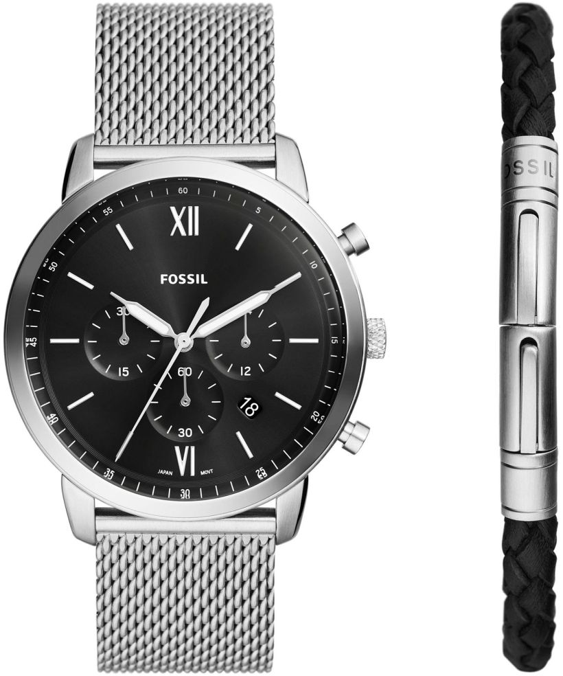 Zegarek męski Fossil Neutra Chronograph SET
