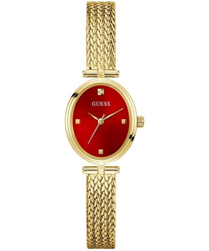 Zegarek damski Guess Ruby Gold Tone