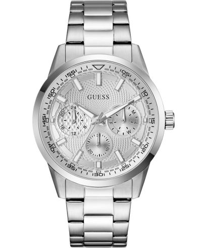 Zegarek męski Guess Mens Silver Tone