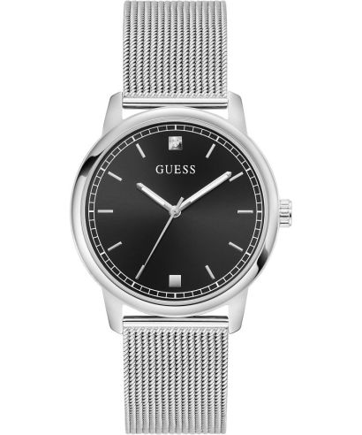 Zegarek męski Guess Mens Silver Tone