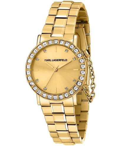 Zegarek damski Karl Lagerfeld Crystals