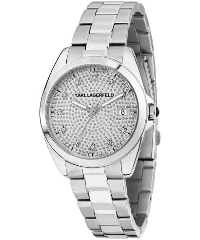 Zegarek damski Karl Lagerfeld Round Essentials